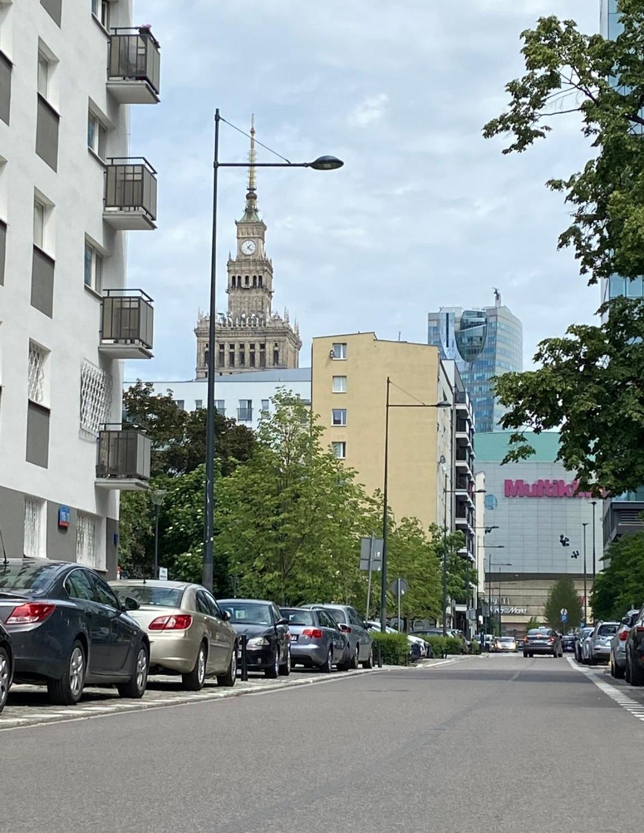 Apartament Centrum Chmielna 73C Варшава Экстерьер фото